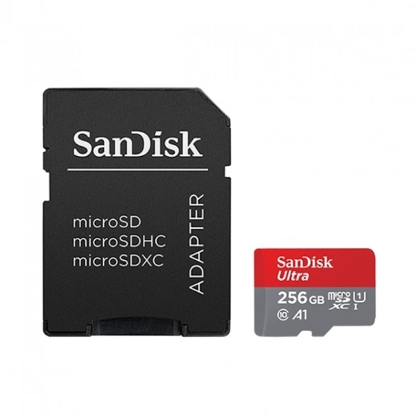 Карта памяти SanDisk Ultra UHS I 256GB MicroSD Card 100MB/s
